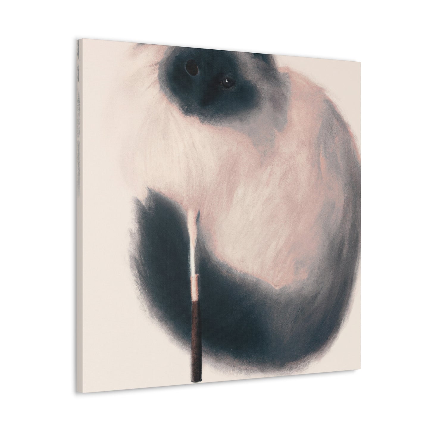 Ragdoll in Reflection - Canvas