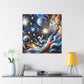 Starry Cosmos Ascension - Canvas