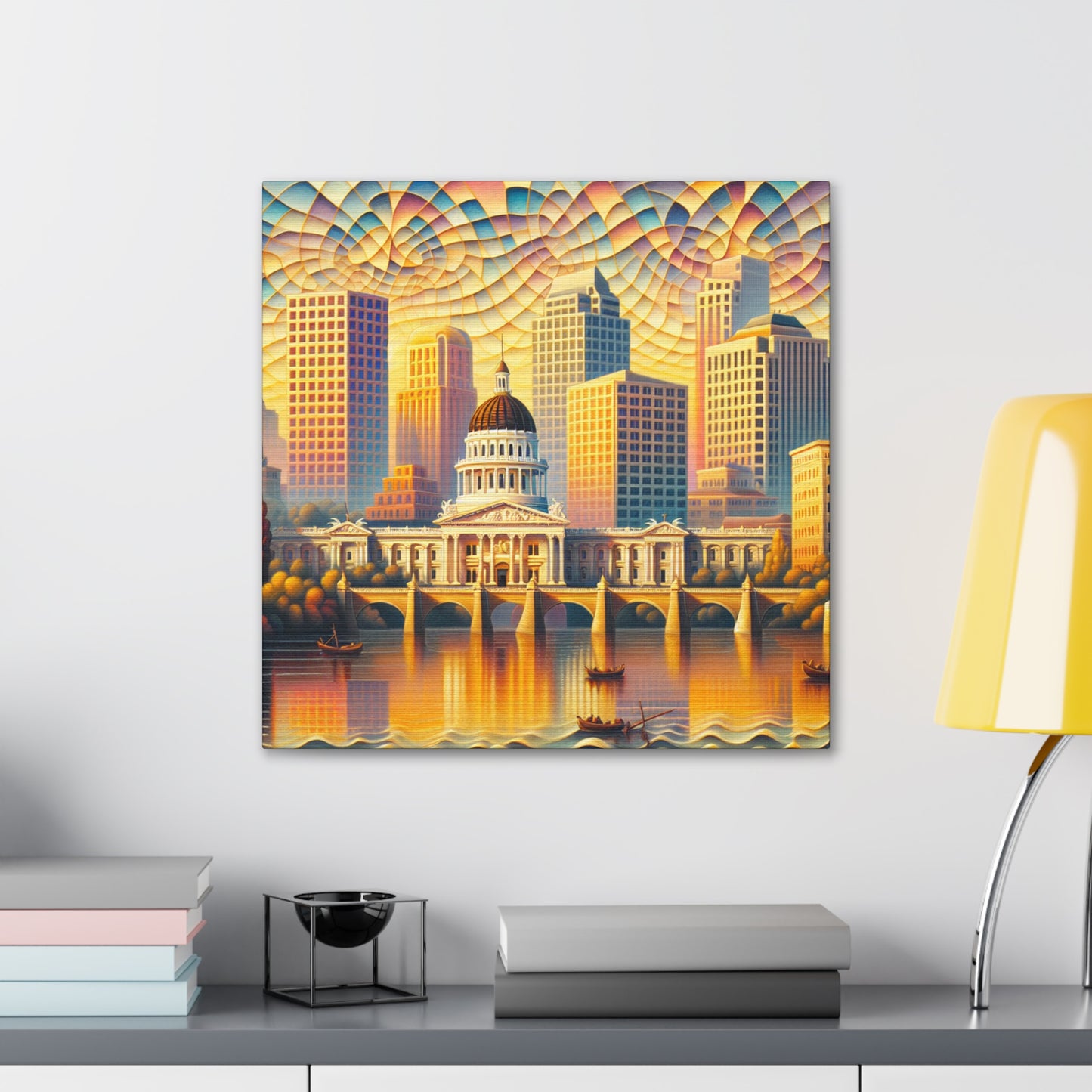 "Sacramento Serene Splendor" - Canvas