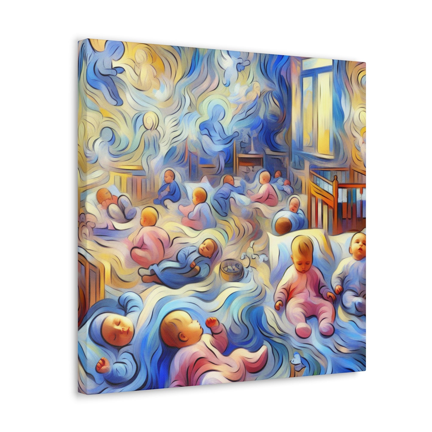 Enchanted Rhyme Parade - Canvas