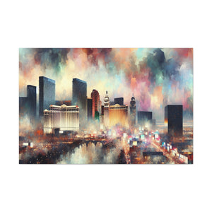 Vegas Mirage Hues - Canvas