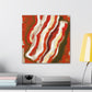 Bacon Fauvism Splendor - Canvas