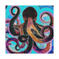 Octopus Dance Tango. - Canvas