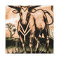 "Texas Longhorns Majestic Majesty" - Canvas