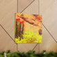 Desert Impressionism Piece - Canvas