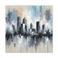 Magic City Dreamscape - Canvas