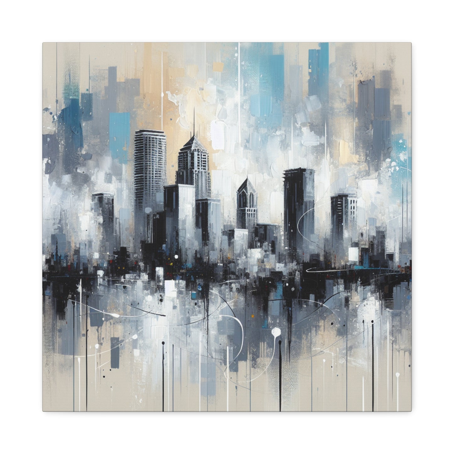 Magic City Dreamscape - Canvas