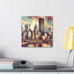 "Steel City Splendor" - Canvas