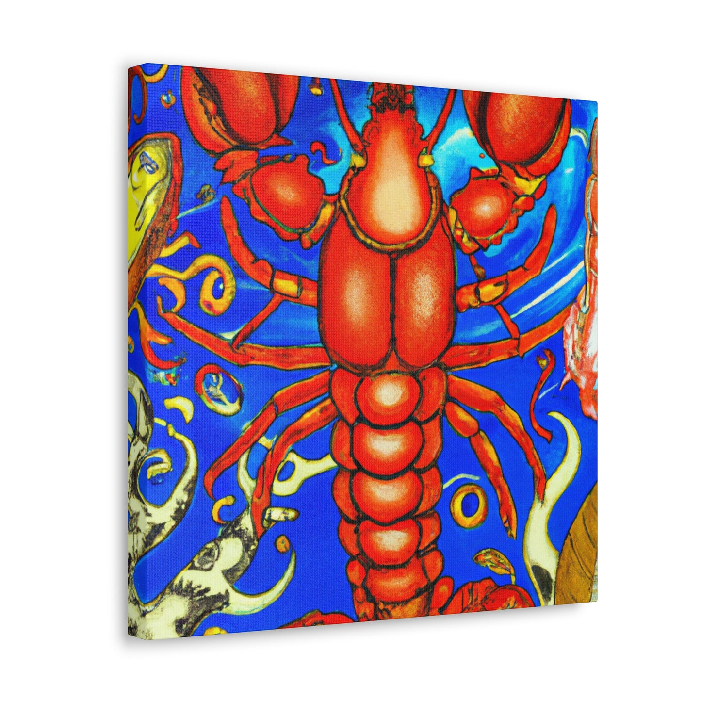 Lobster of Surreality - Canvas