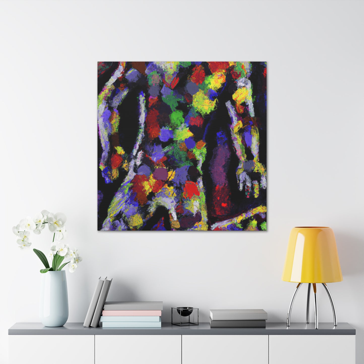 Football Field Dreaming - Canvas