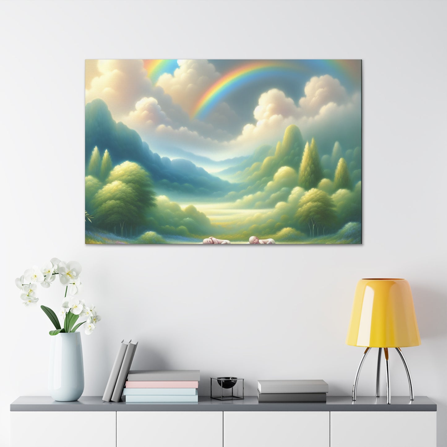 Whispers in the Sky - Canvas