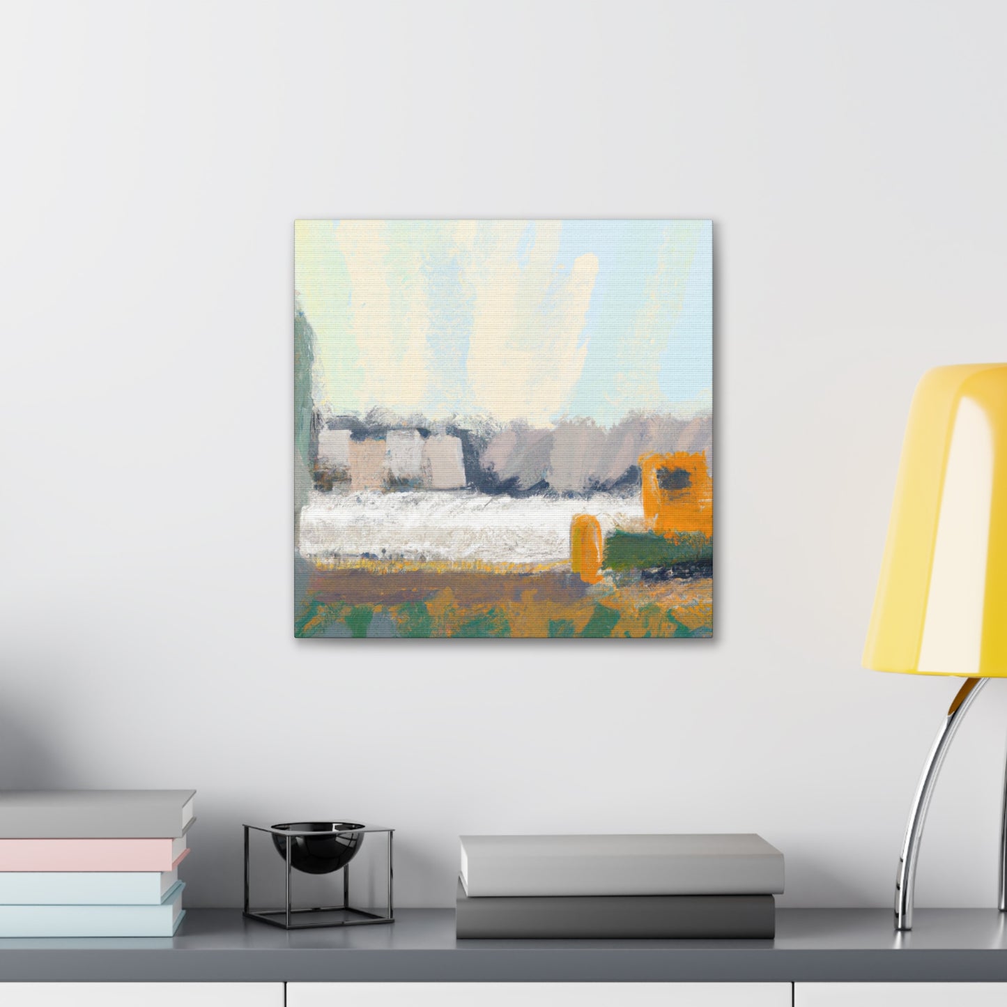 Combine Harvester Dream - Canvas