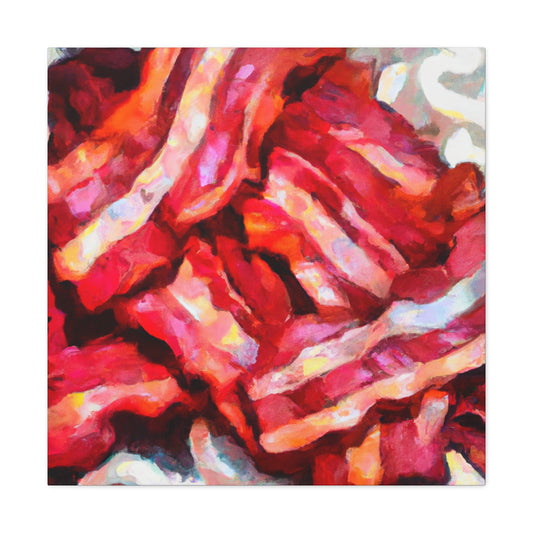 "Bacon in Impressionism" - Canvas