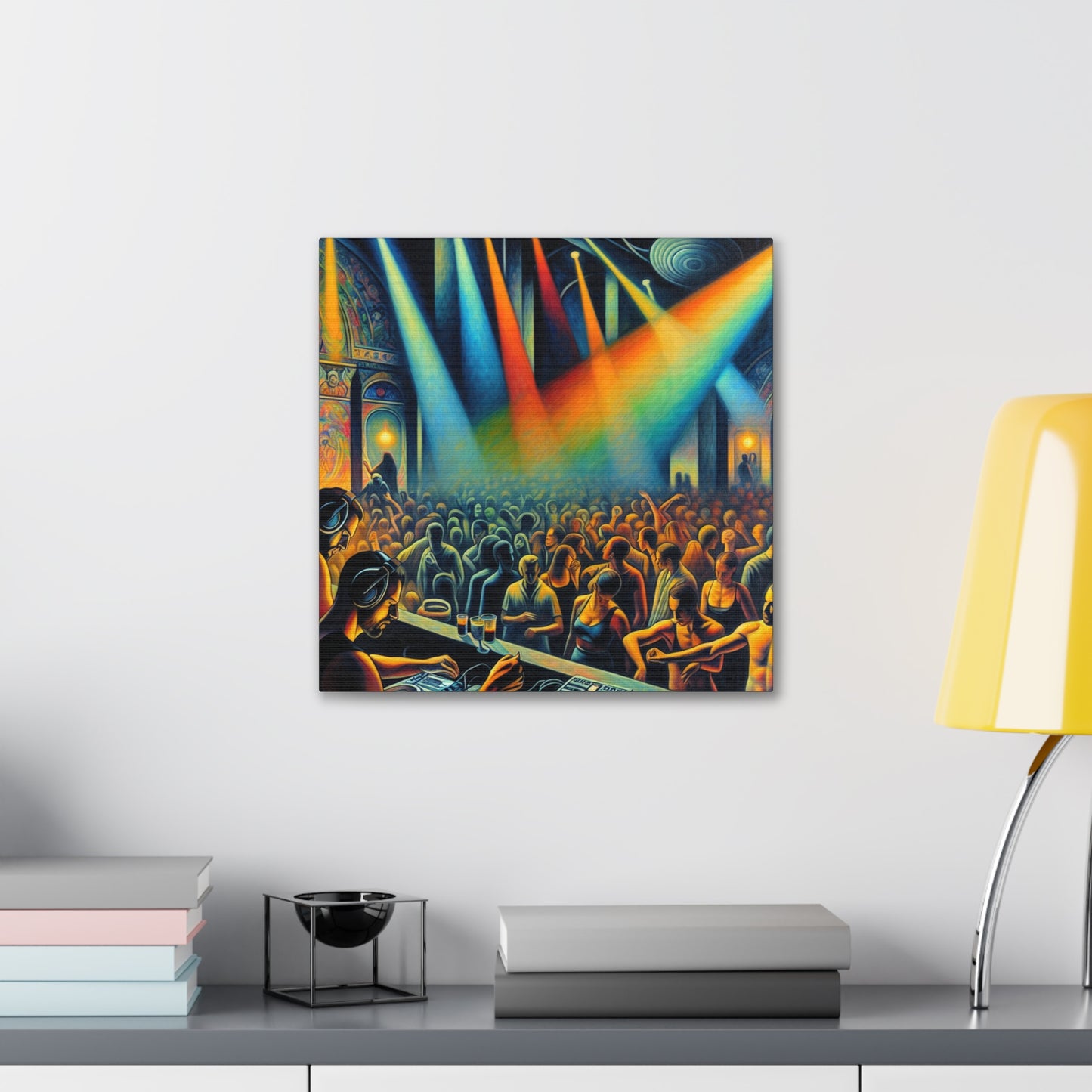 "Harmonic Revelry Unveiled" - Canvas