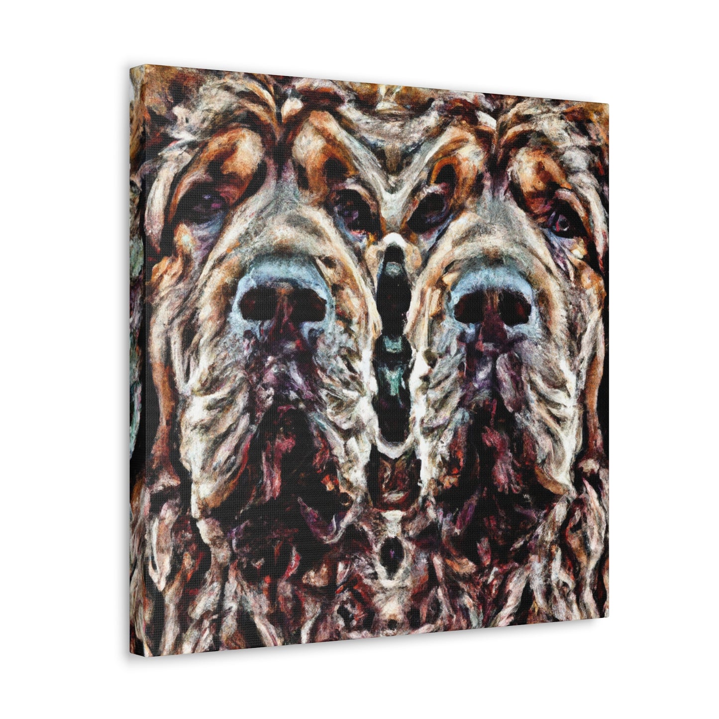 "Tibetan Mastiff Impression" - Canvas