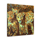 "Leopard in Impressionism" - Canvas