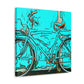 "Bicycle Through Nature's Beauty" - Canvas