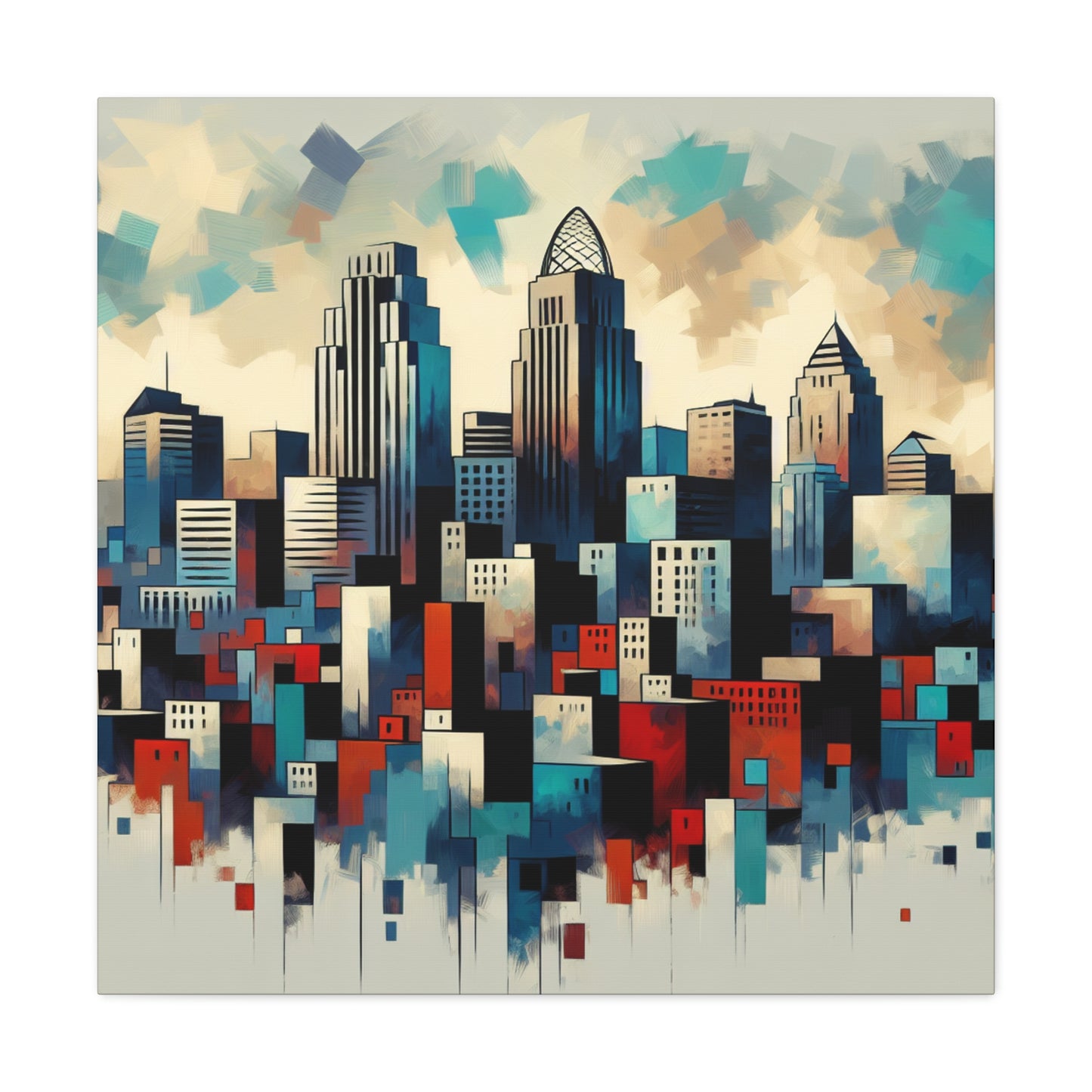 "Urban Canvas Unveiled" - Canvas