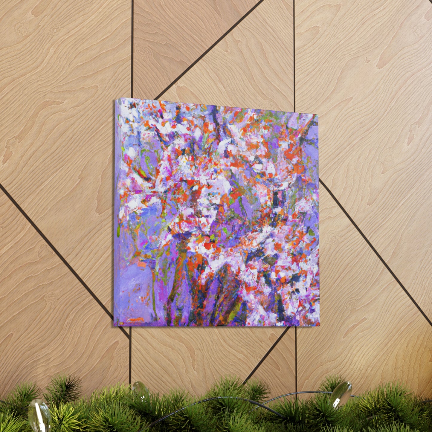 Cherry Blossom Renewal - Canvas