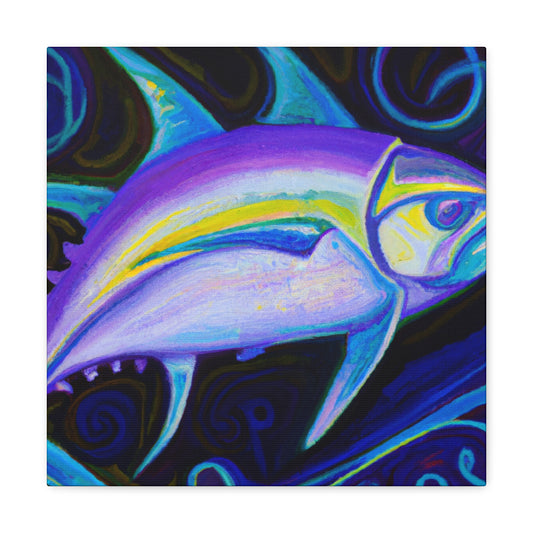 "Tuna of Art Nouveau" - Canvas