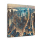 "Enchanting City Splendor" - Canvas