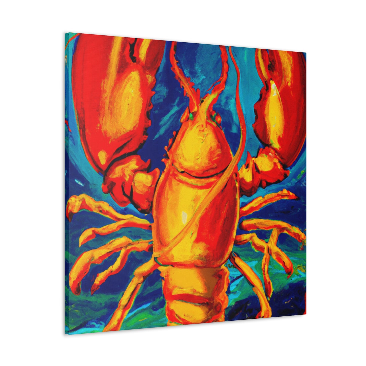 "The Lobster Feast Feast" - Canvas