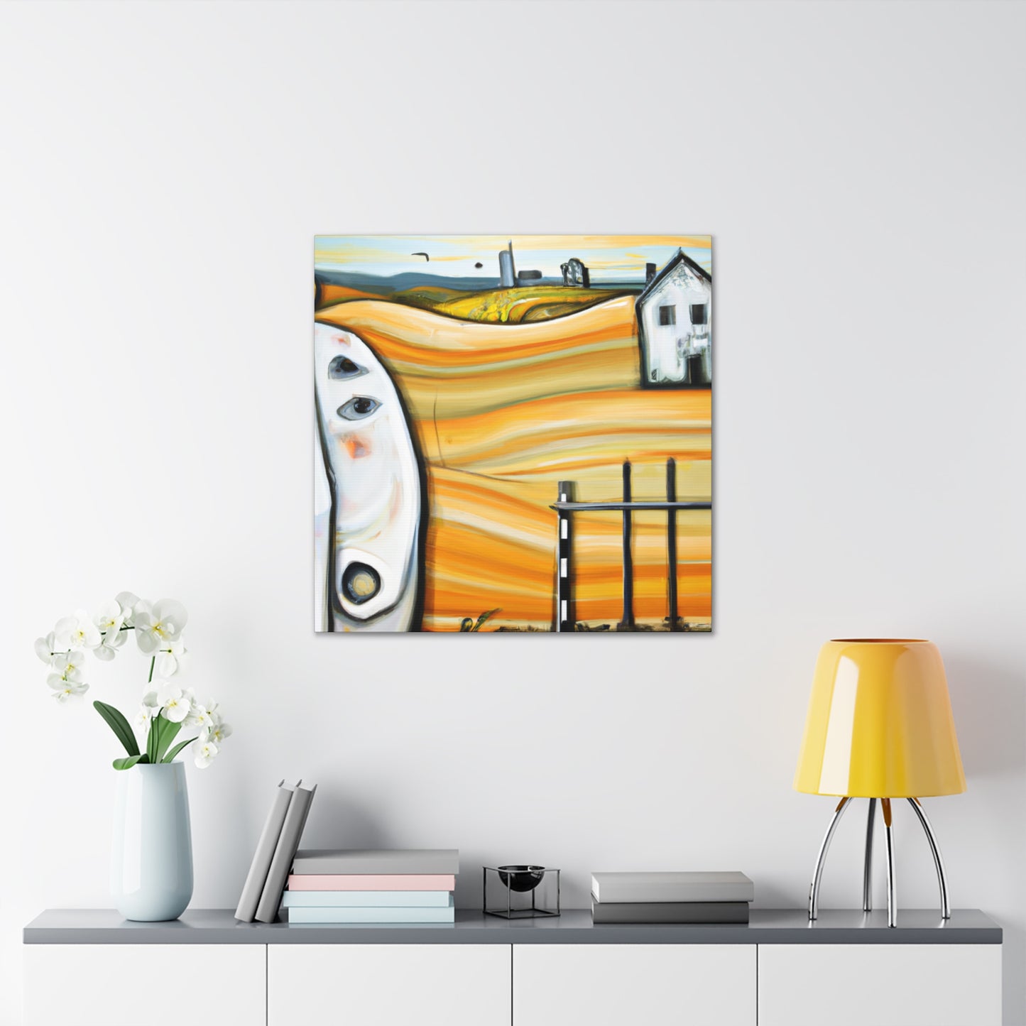 A Quaint Dreamscape - Canvas