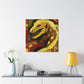 Komodo Dragon Splendor - Canvas