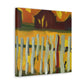 Barnyard Fence Beauty - Canvas