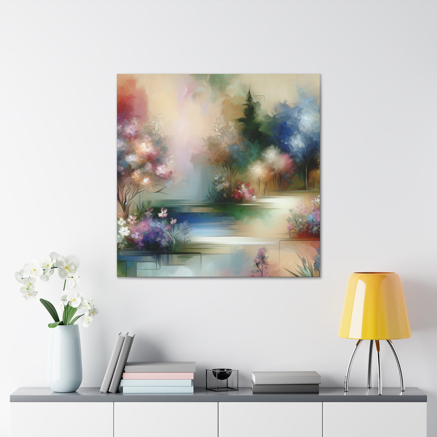 Magical Blooms of Dreams - Canvas