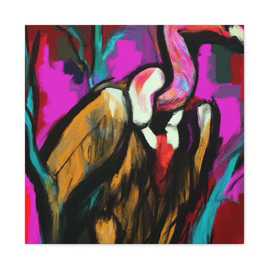 Vulture Majesty Splendour - Canvas