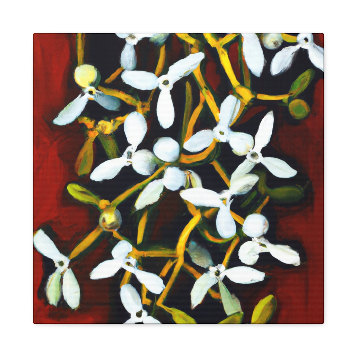 Mistletoe Magic Paintings - Canvas