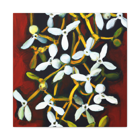 Mistletoe Magic Paintings - Canvas