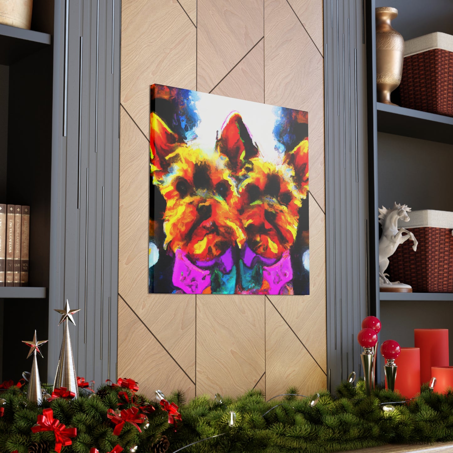 Yorkshire Terrier Dreamscape - Canvas