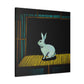 Rabbit in Neutral Tones - Canvas