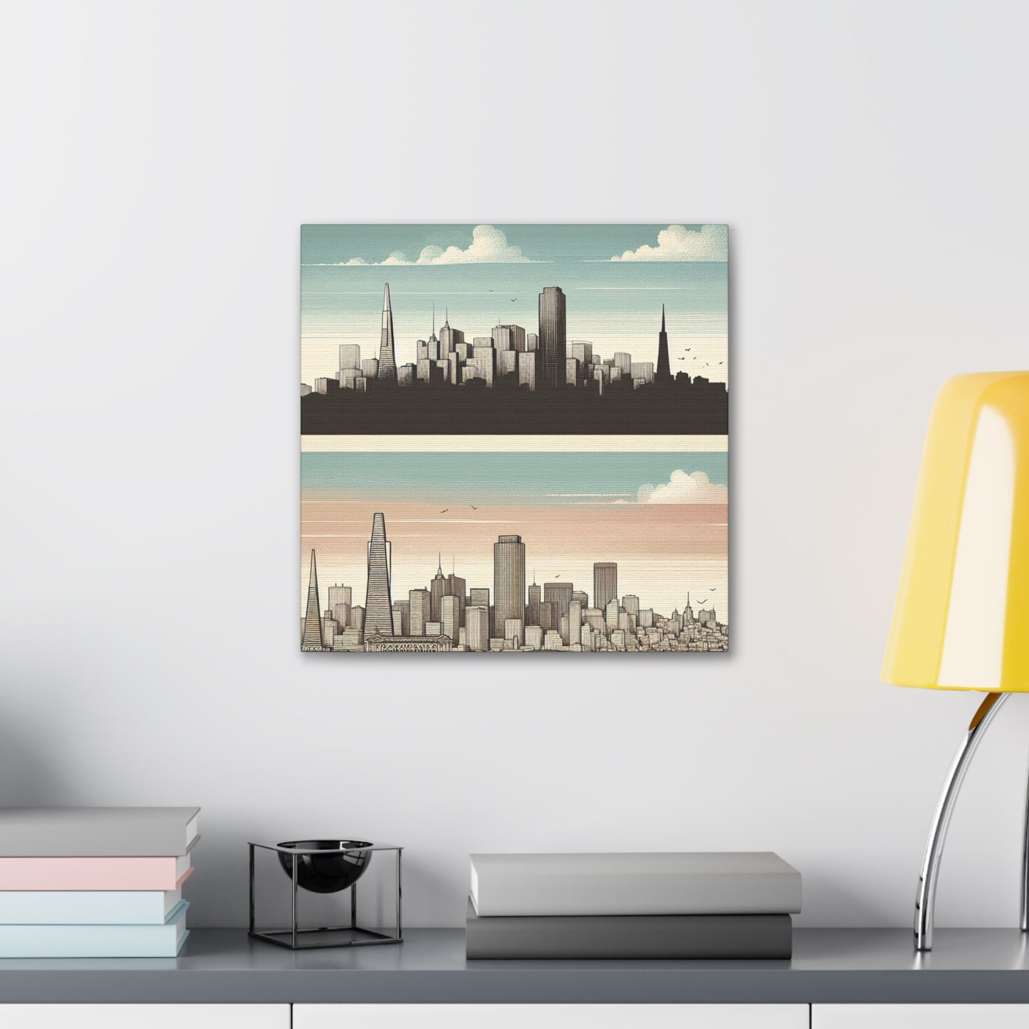 City by the Bay - Canvas