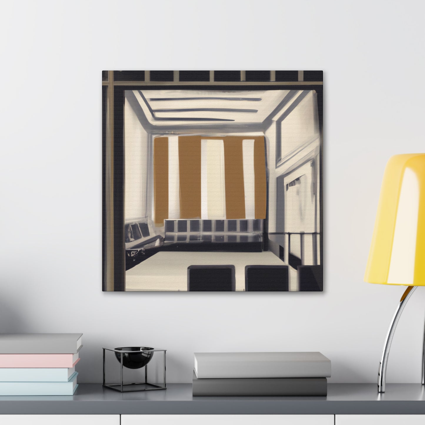 Vintage Movie Theater Dream - Canvas