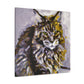 Maine Coon Expressionism - Canvas