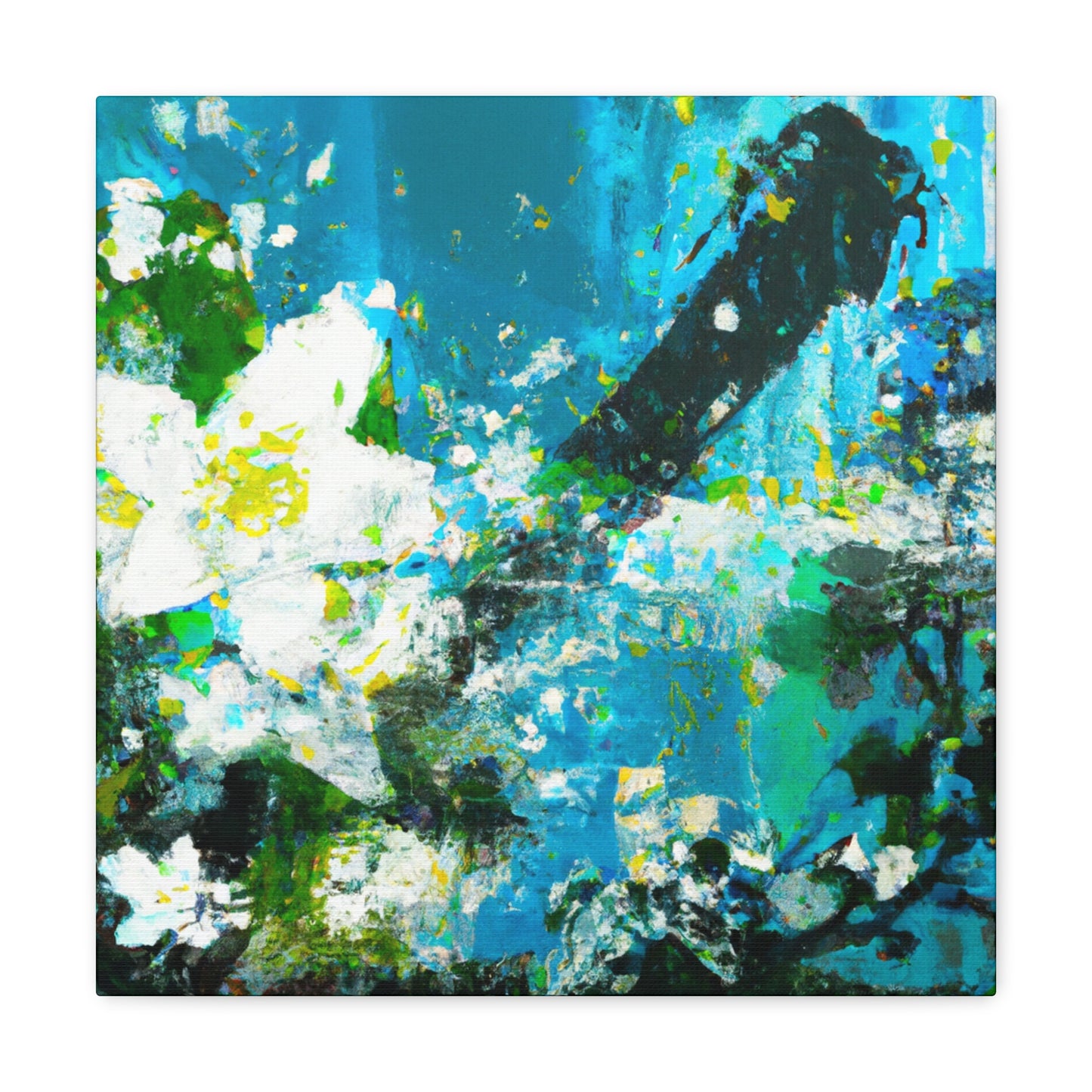 Jasmine in Expressionism - Canvas