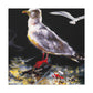 Seaside Bird's Haven - Canvas