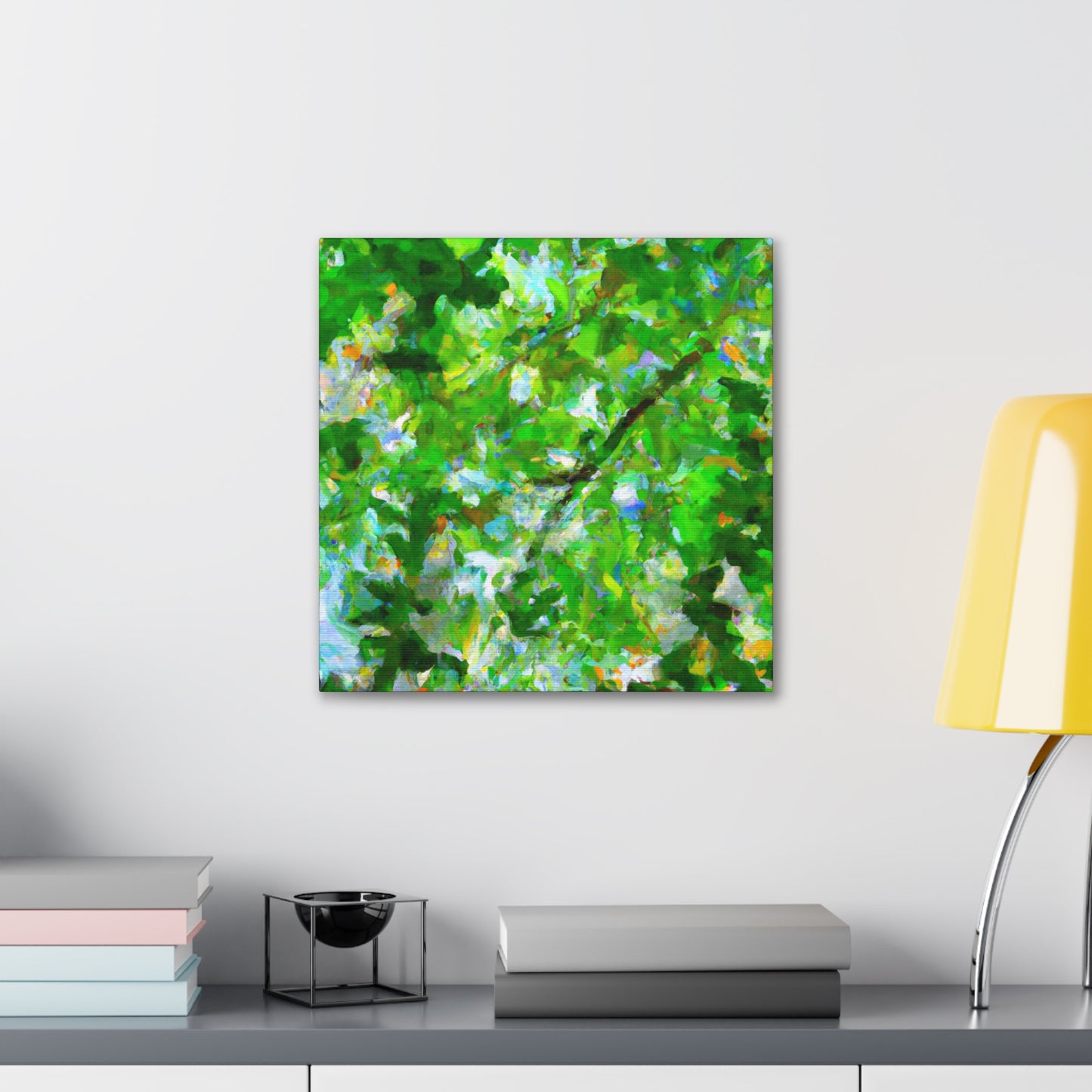 Jasmine's Impressionistic Dance - Canvas