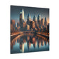 "Cityscapes in Time" - Canvas