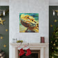 Bearded Dragon Majesty - Canvas