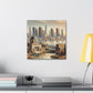 City of Angels Awakens - Canvas