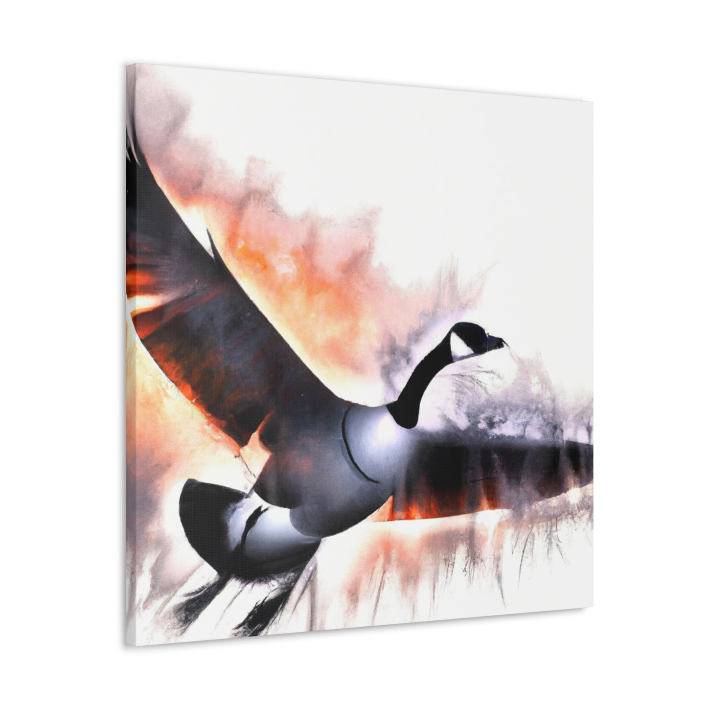 "Canada Goose Splendor" - Canvas