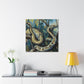 Python in Impressionism - Canvas