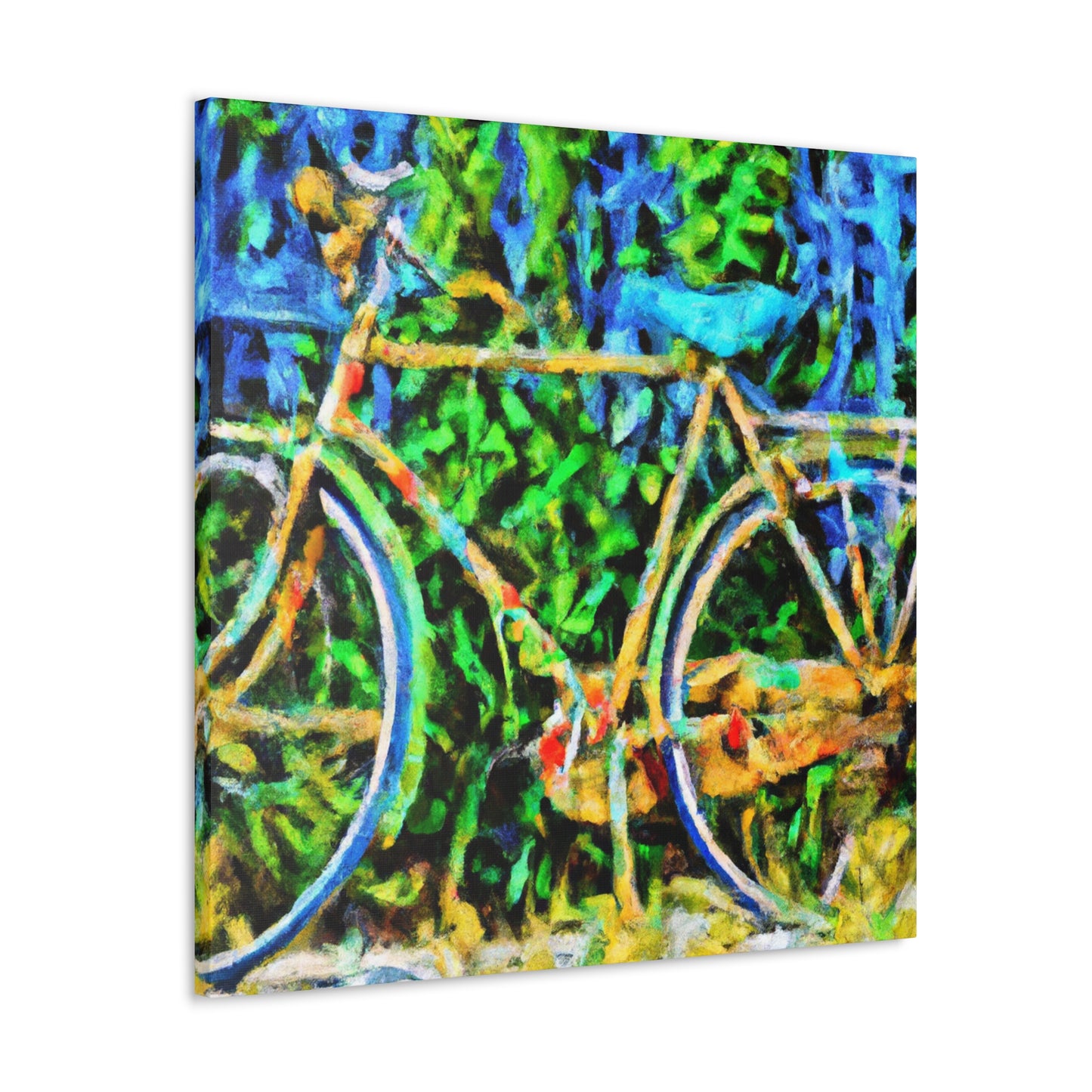 Wheels of Radiance - Canvas