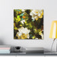 Gardenia in Bloom - Canvas