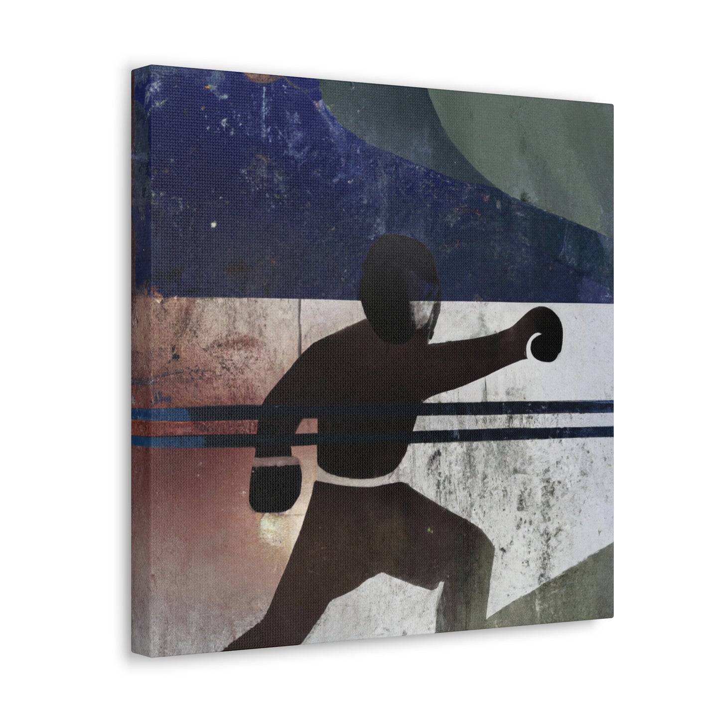 Martial Arts Mastery - Canvas