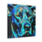 Great Dane Reflection - Canvas